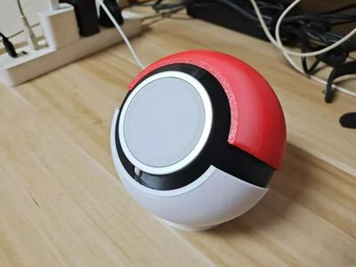Pokeball Magsafe Charger Desktop Stand