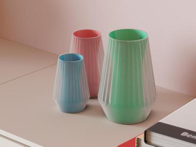 Two tone Vase Mode. Multi Colour Single Extruder