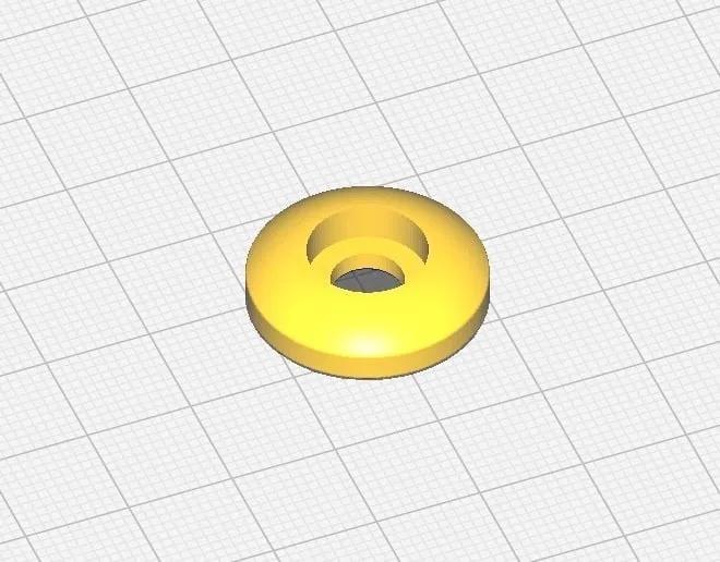 Ducati Fairing Washer   