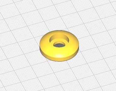 Ducati Fairing Washer   