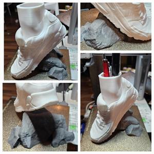 Shoe Pencil Holder - (3D Scan)