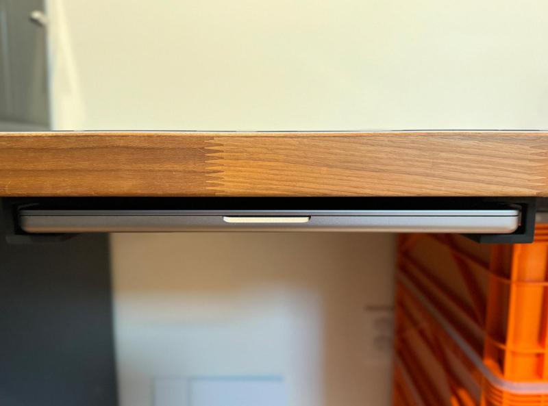 Under Desk Laptop holder