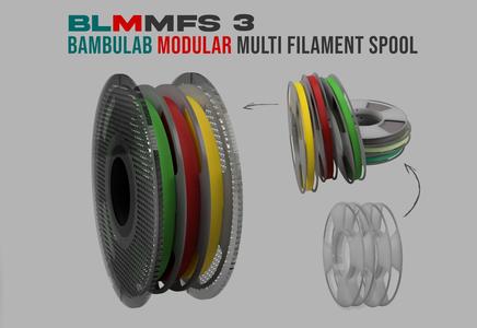 Bambu Lab Modular Multi Filament Spool