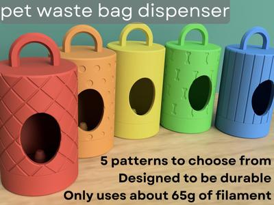 Pet Waste Bag Dispenser