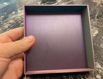 Square Tray :)