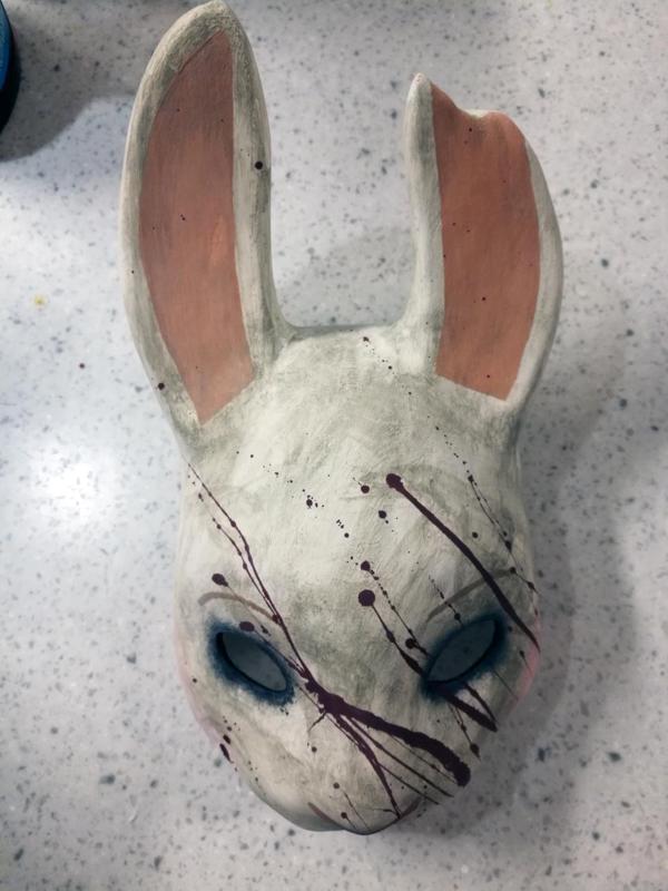 Huntress Bunny Horror Mask