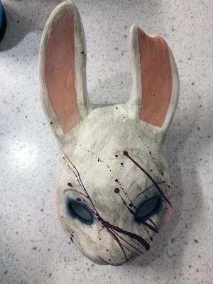 Huntress Bunny Horror Mask