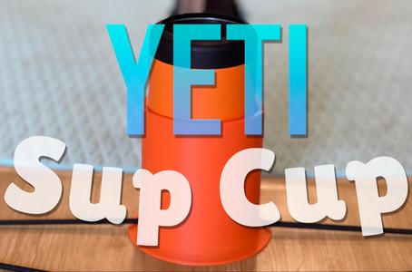 Sup Cup - Yeti "Tall Boy" PaddleBoard Cup Holder