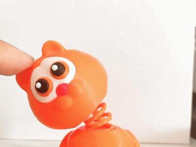 Bobblehead Kitty