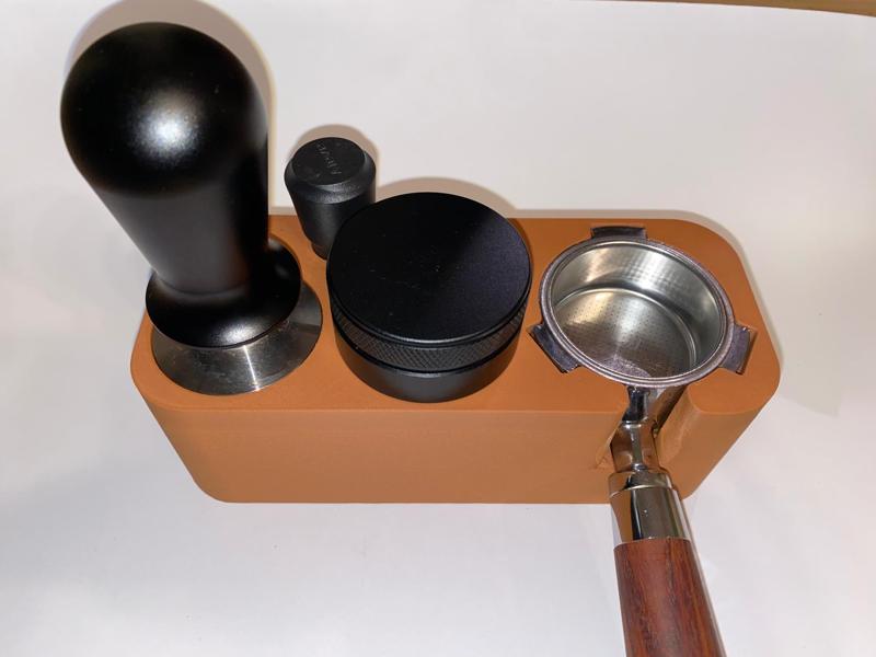 Tamper-station Espresso 51mm