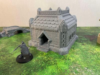 Wargame Fantasy - Dwarf House