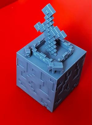 Technoblade tribute figure 
