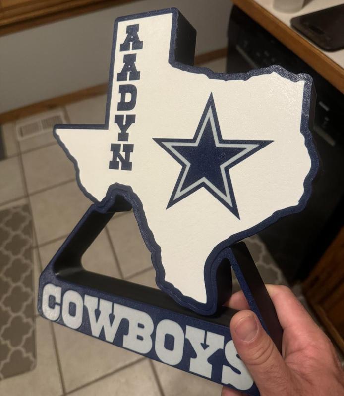 Cowboys State Light Box