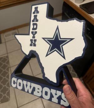Cowboys State Light Box