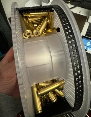 Brass / cartridge dryer