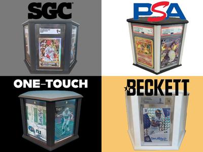 Rotating Card Display