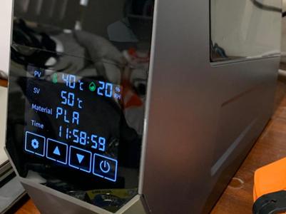 Creality Space Pi Humidity Fix