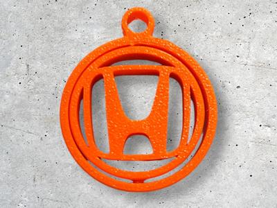 Honda keychain