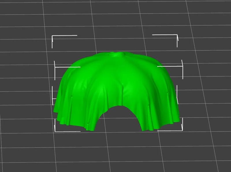 Ghost Pumpkin Reptile Hide   