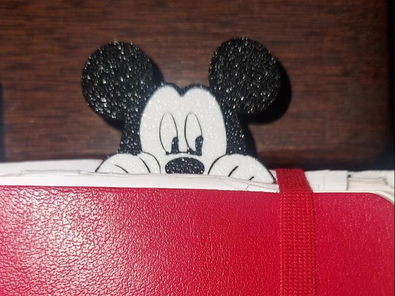 Mickey Bookmark
