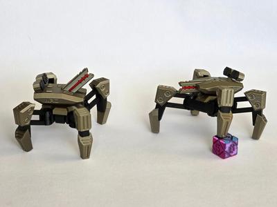 Modern Crawler Tank