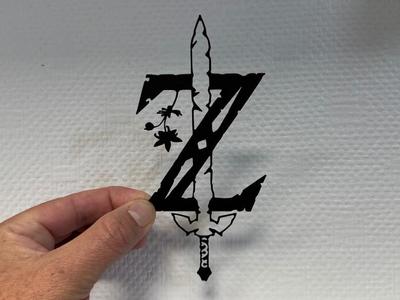 Decor Zelda master sword
