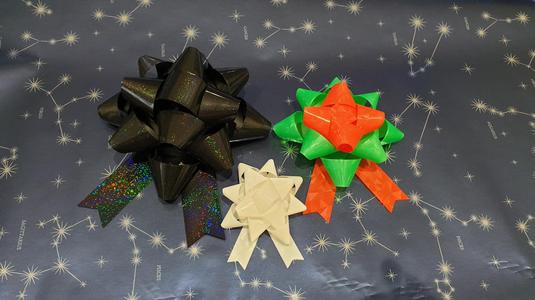 Ribbon Gift Bow
