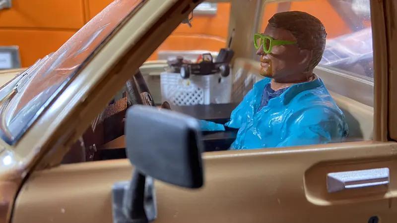 Tamiya Hilux High Lift Interior Set