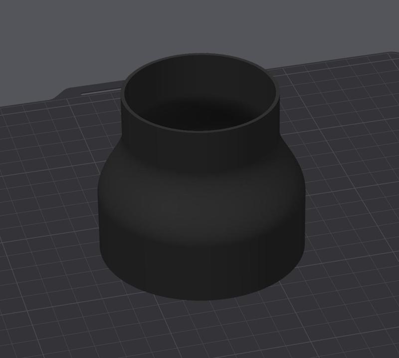 Xtool F1 Ultra fan adapter