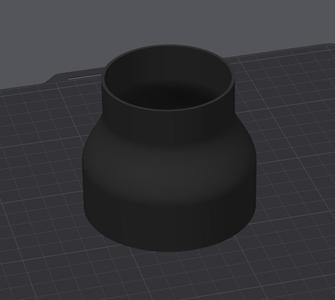 Xtool F1 Ultra fan adapter