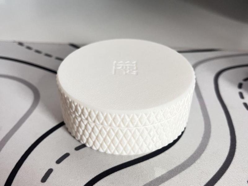Knurled Twist-On Lid Container