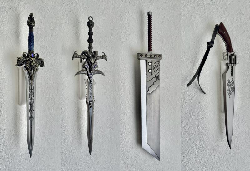 Model Sword Mounts (TESA)