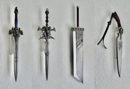 Model Sword Mounts (TESA)