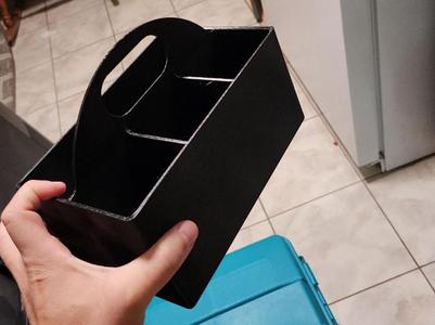 napkin utensil caddy