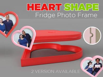 Fridge Photo Frame with Magnet