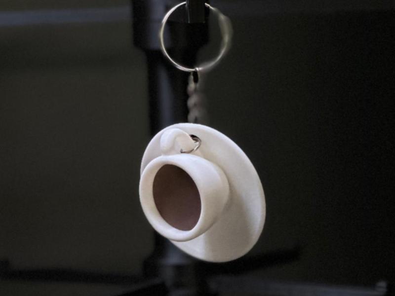 keychain Coffee Cup
