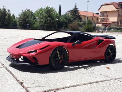 Ferrari F8 RCcar - 1:12 SCALE