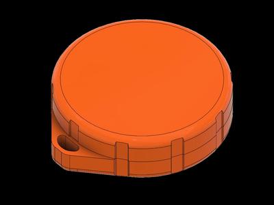 Simple Rugged Airtag Case / Keychain