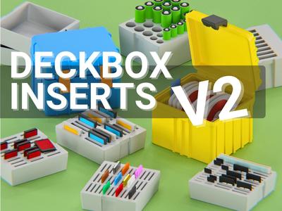 TCG Deckbox - Inserts V2