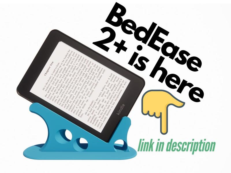 BedEase + Ergonomic tablet stand for lying in bed