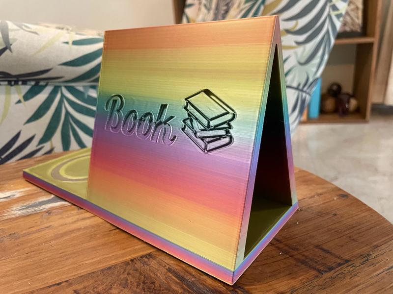 Book Stand with Coaster