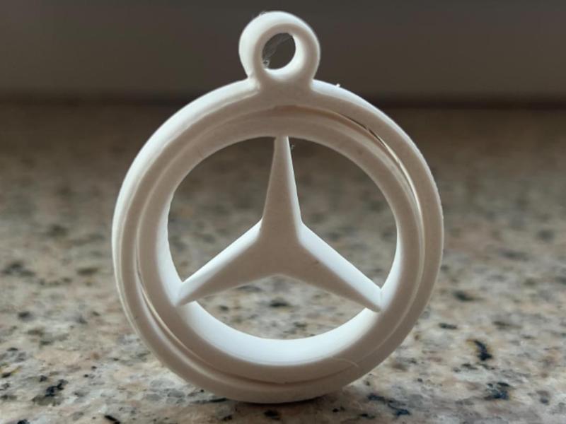 Mercedes keychain