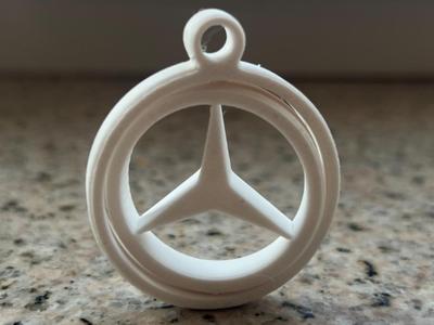 Mercedes keychain