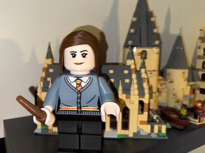 XL Brick Figure 500% Hermione Granger