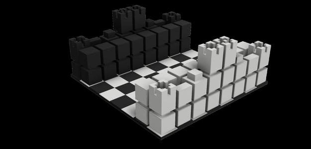 The Big Basic Chess Set
