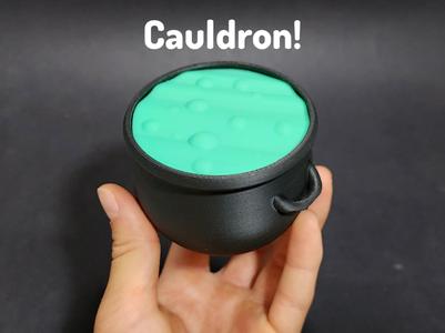Cauldron - Halloween 2024