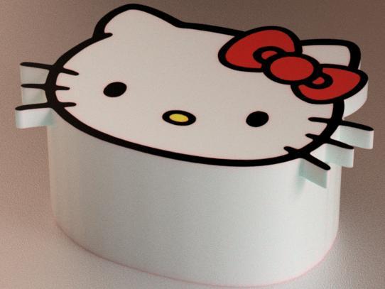 Hello Kitty Cute Box