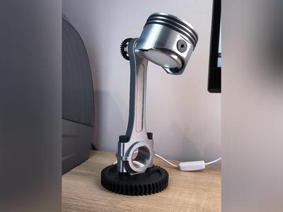 Engine Piston Lamp (LED Lamp Kit-001)