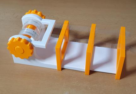 Telescopic Multi-Cut Tape Dispenser