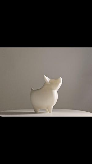 Pig Animal Sculpture Model Craft Decoration
